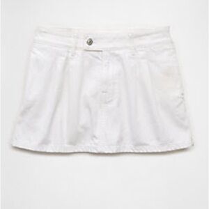 AE Low-Rise Denim Trouser Micro Skort - Size 16